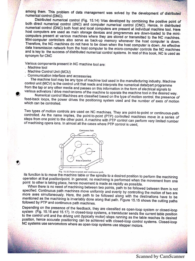 Basic CNC Notes-2 | PDF