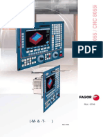 CNC 8055 (i) 安装手册