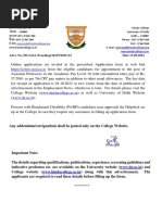 1-Advertisement For Assistant Professors