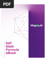 SAT Math Formulas