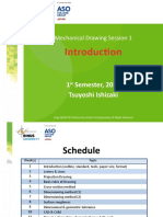 Mechanical Drawing S1 Introduction