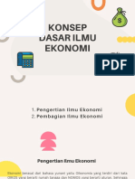 Konsep Ilmu Ekonomi