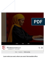 Online Learning - Normandale Community College
