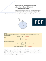 Test1 Marking