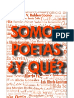 SOMOS POETAS ¿Y QUÉ Vol. 2 - TIJUANA