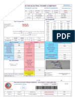 MEPCO ONLINE BILL April