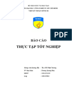 Báo Cáo Thực Tập Tốt Nghiệp - Dương Quang Huy - 1911251319