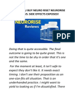 What Are Neuro Rise Customers Saying? NeuroRise Reviews