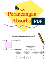 Perancangan Absorbsi