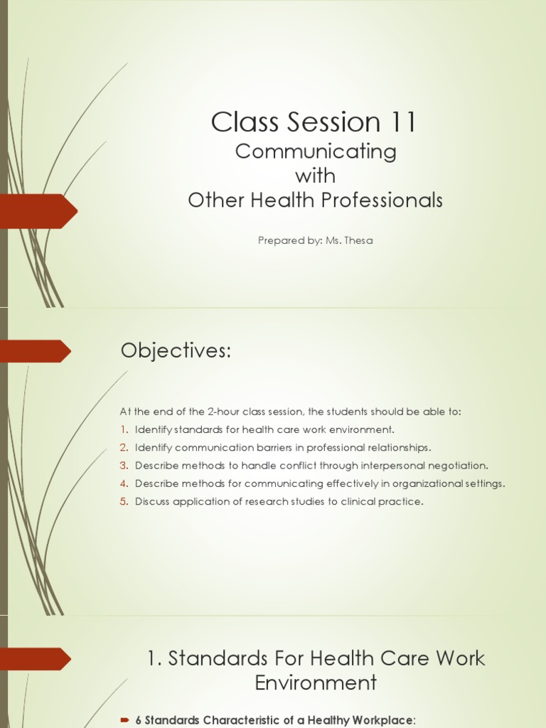 Theracom cs 23 communicating with other health professionals pdf