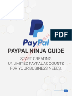 PayPal Ninja Guide 2022-23