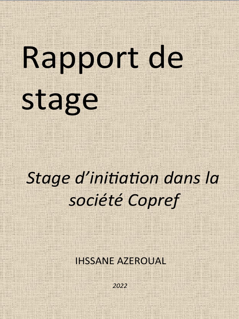 Rapport de stage pdf microsoft access visual basic for applications