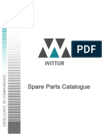 Wittur UK Spare Parts Catalogue 20100415