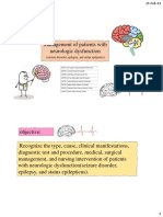 8 - Seizure Disorder - Epilepsy and Status Epileptics