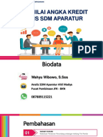 Kedudukan, Tugas Dan Fungsi Tim Penilai (Tugas Pengadministrasian Angka Kredit)