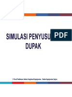 Modul Simulasi Penyususan Angka Kredit