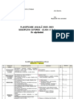 Planificare Calendaristica Clasa V A 2