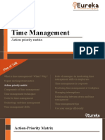 03 - Time Management - Action Priority Matrix