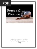 Personal Finance - Midterm