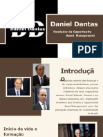 Daniel Dantas: Fundador Da Opportunity Asset Management