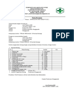 Nota Pesanan