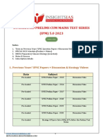 IPM 5.0 2023 Timetable 1