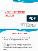 Anti Thyroid Drugs