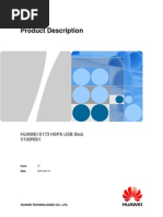 Download HuaweiE173DongleMobileBroadbandSpecificationbyYBSTechSN64756996 doc pdf