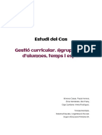 Estudi D'un Cas