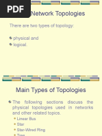 4-LAN Network Topologies