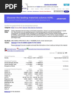 Ductile Iron Grade 60-40-18, Low Temperature Service