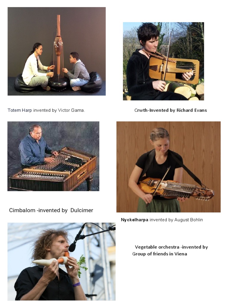 Unique Musical Instruments Origins | PDF