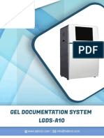 Gel Documentation System LGDS A10