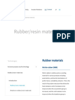 Rubber - Resin Materials - Rubber - Resin Materials - Technologies - NOK CORPORATION