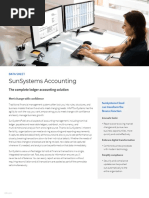 SunSystems 6.4 PS44 Installation Note | PDF