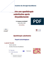 Hormotherapies Par Levothyrox