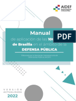 Manual 100 Reglas de Brasilia VersiA N Actualizada 2022