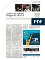 Folha Impressa - Os Riscos de Se Regular A IA