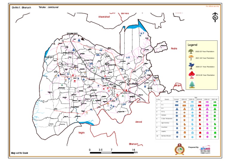 Bharuch Jambusar PDF