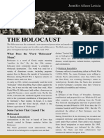 'The Holocaust', English Article - Jennifer Aileen L. X-IPS 2