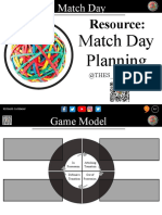 New Match Day Planning