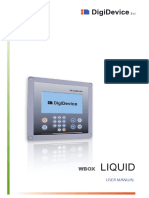 EN - Serie WBOX2 - LIQUID - Manuale Utente - PDF - Rev.08