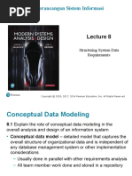 Chapter 8-Structuring System Data Requirements