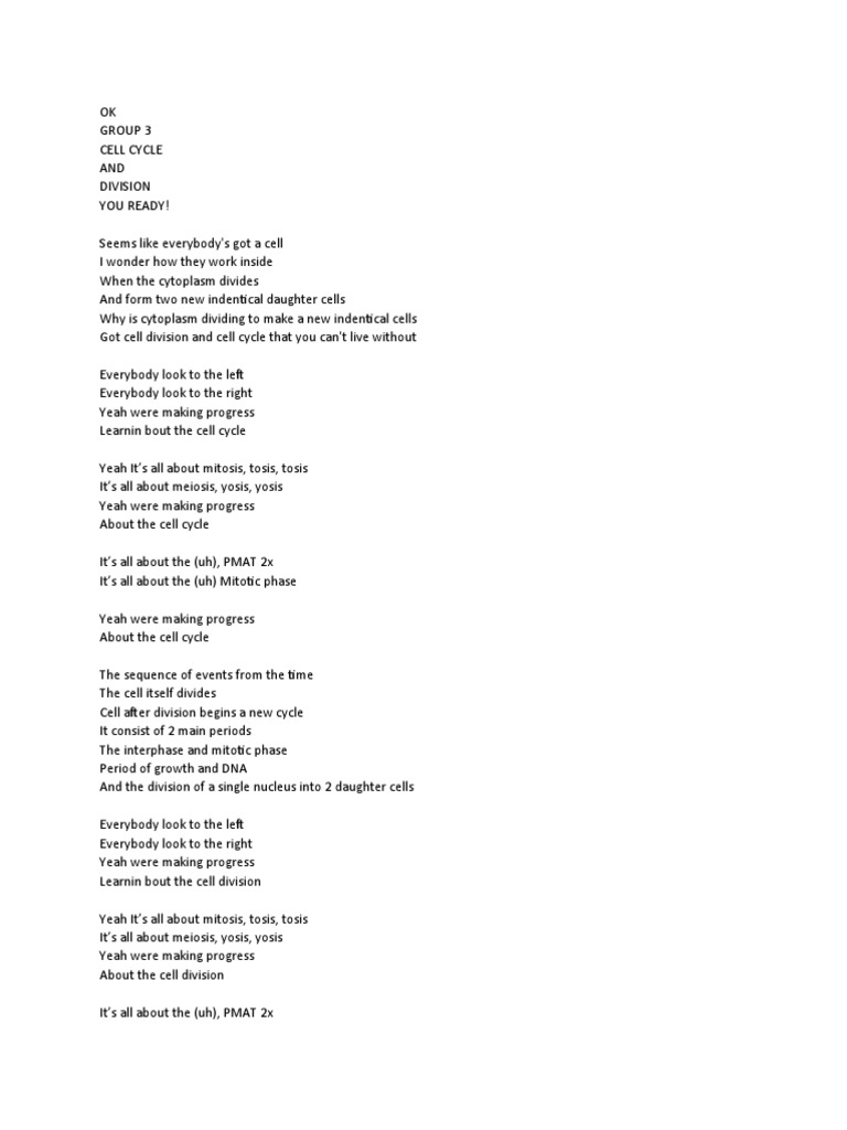 SONG | PDF