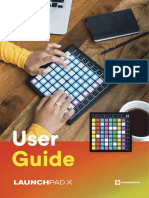 Launchpad X User Guide ES