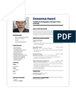 Oussema Hosni: Quels Certificats Avez-Vous Obtenu ?