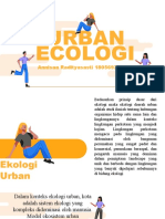 Annisaa Radityasasti (SUR) 180569201024 Urban Ecology