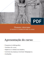 Aulas 1 e 2 - ESPM ATUAL (Graduação) - Antropologia (O Campo Da Antropologia - Objeto) (1)