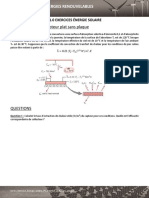 11.4.c Exercice Energie Solaire PV Capteur Plat Sans Plaque