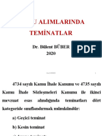 Genelçerçeve Temi̇natlar 4